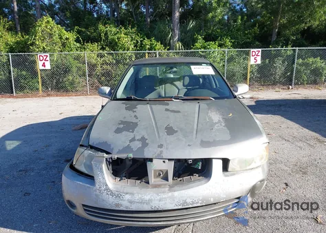 2005 Nissan Sentra 1.8S из США, поврежденный, VIN 3N1CB51D05L494587